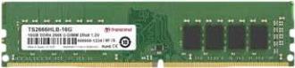 Transcend - Ddr4 - Modul - 8 Gb - Dimm 288-Pin - 2666 Mhz / Pc4-21300 - Cl19 - 1.2 V - Ungepuffert - NoN-Ecc (ts2666hlB-8g)