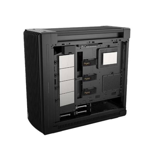 Asus Case Proart Pa602 Walnut Wood Tg Pwm Modern Black - Image 4