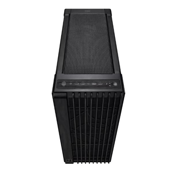 Asus Case Proart Pa602 Walnut Wood Tg Pwm Modern Black - Image 6