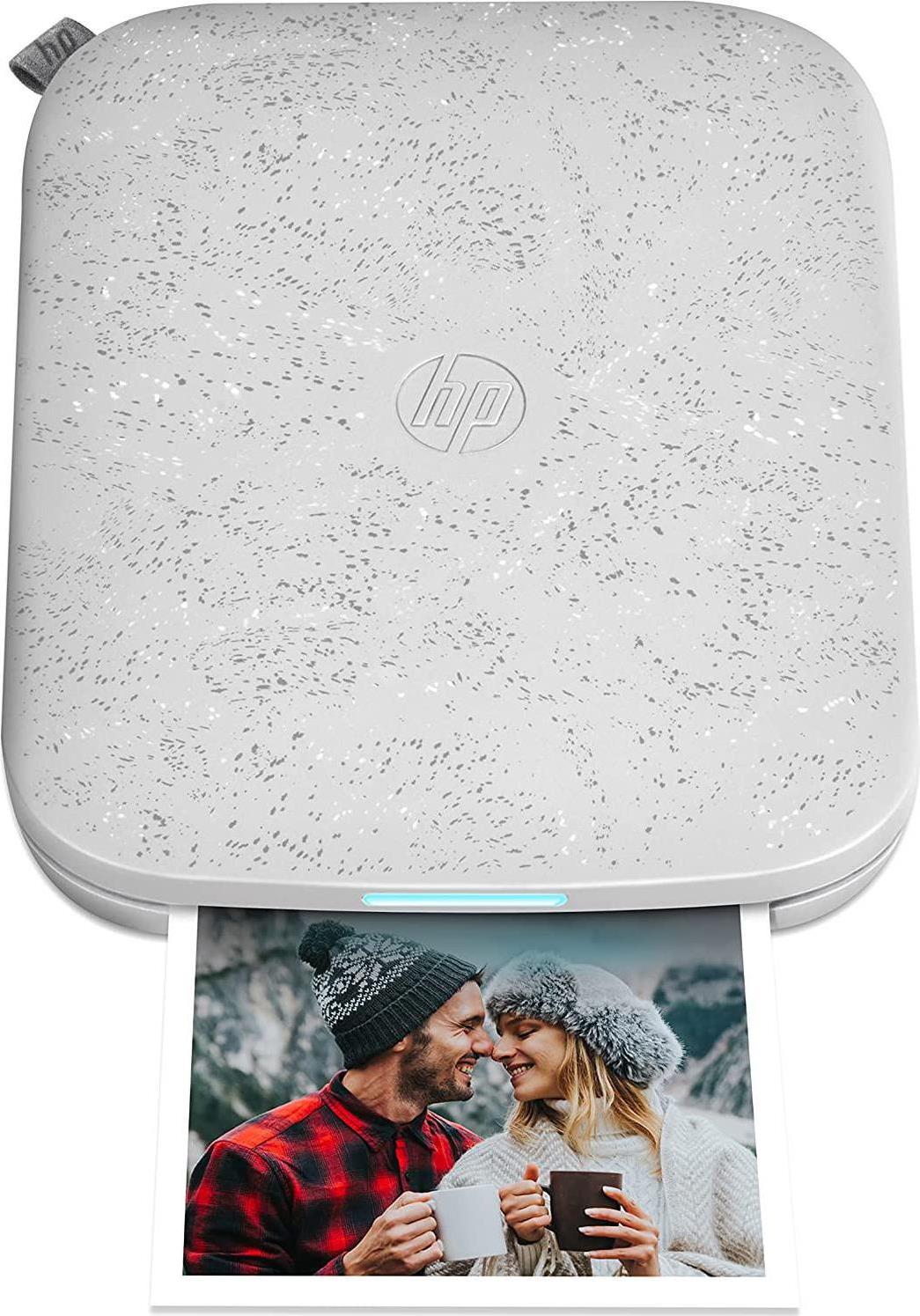 Hp Fotodrucker Sprocket 3x4 (hpisp3x4w)