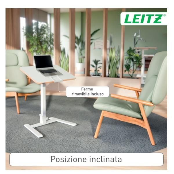 Leitz 65880001 Leggio Bianco (leitz Ergo Small Foldable Sit Standing Desk) - Image 5