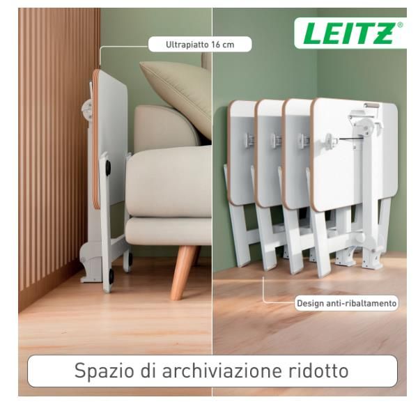 Leitz 65880001 Leggio Bianco (leitz Ergo Small Foldable Sit Standing Desk) - Image 4