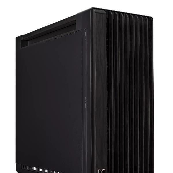 Asus Case Proart  Pa602 Walnut Wood Metal Pwm Modern Black