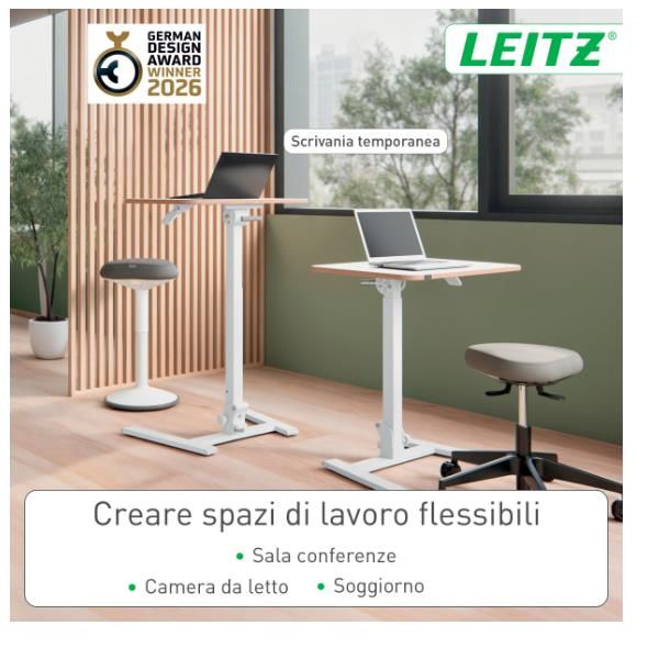 Leitz 65880001 Leggio Bianco (leitz Ergo Small Foldable Sit Standing Desk) - Image 6