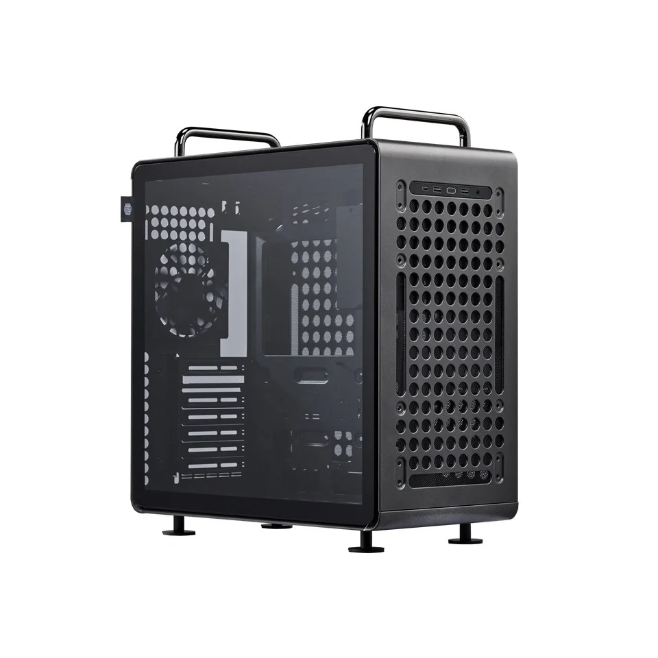 Cooler Master  Case  Qube 540 Standard Iron