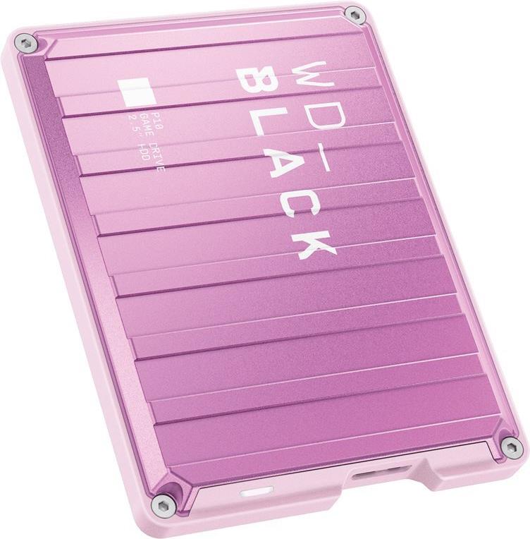 Wd Wd_black P10 Game Drive Wdba2w0020bpk - Festplatte - 2tb - Extern (tragbar) - 2,5" (6,4 Cm) - Usb 3,2 Gen 1 - Pink (wdba2w0020bpK-Wes1)