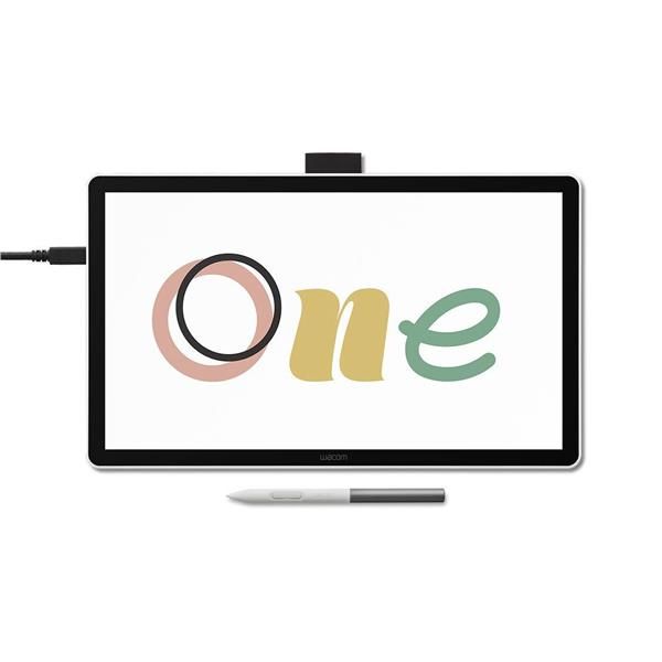 Wacom One 14 - Digitalisierer Mit Lcd Anzeige