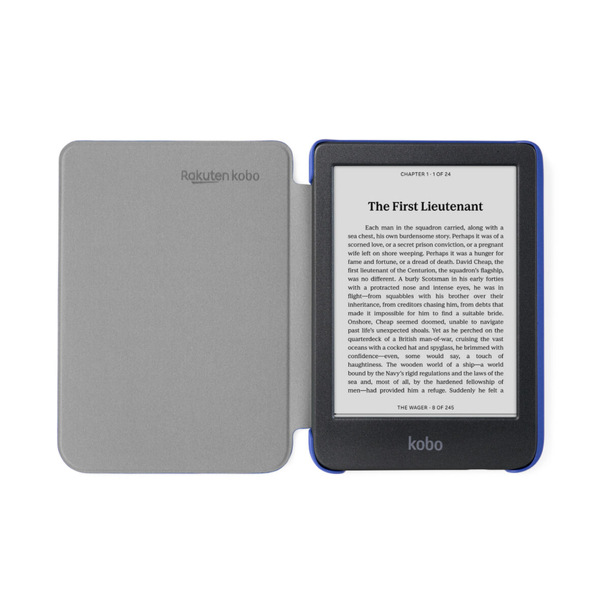 Ebook Rakuten N365-AC-BL-O-Pu Azzurro 6"