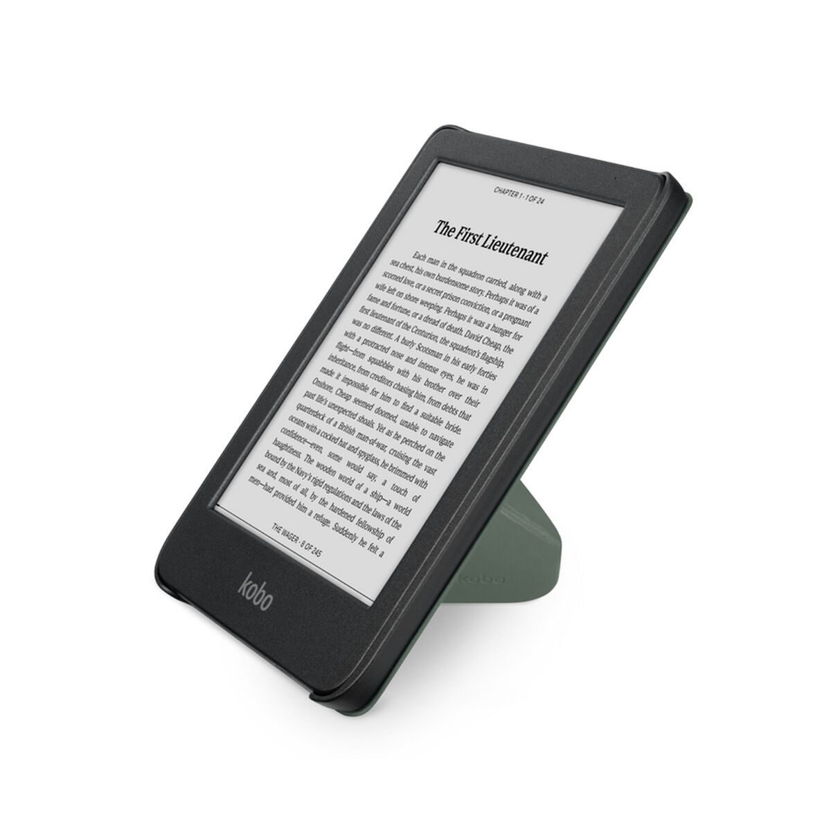 Custodia Per Ebook Rakuten N365-AC-GR-E-Pu Verde 6"