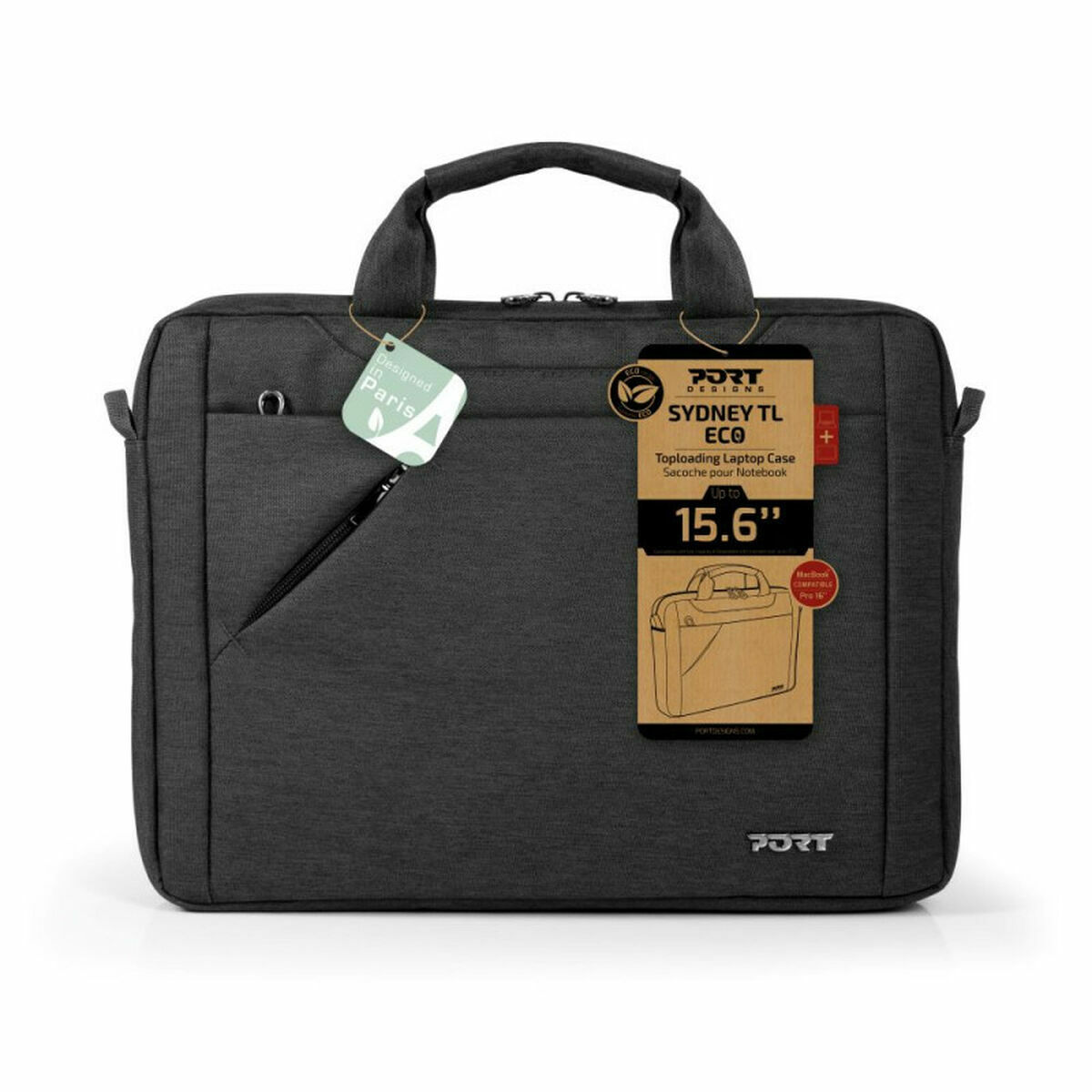 Valigetta Per Portatile Port Designs 135172 Nero