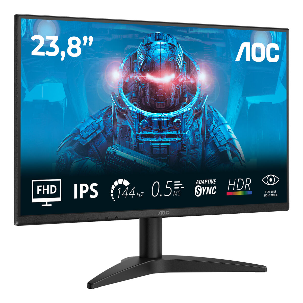Monitor Aoc 24b36x Full Hd 23,8"