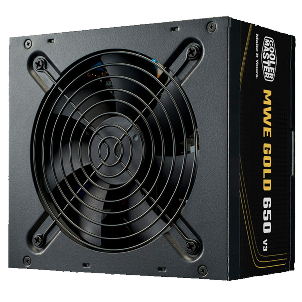 Fonte Di Alimentazione Cooler Master Mwe Gold 650 V3 Atx 650 W 80 Plus Gold