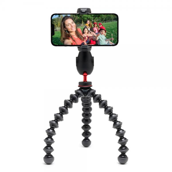 Joby Griptight Pro 3 Gorillapod Treppiede Smartphone 3 Gamba/gambe Nero (joby Griptight Pro 3 Gorillapod Kamera)