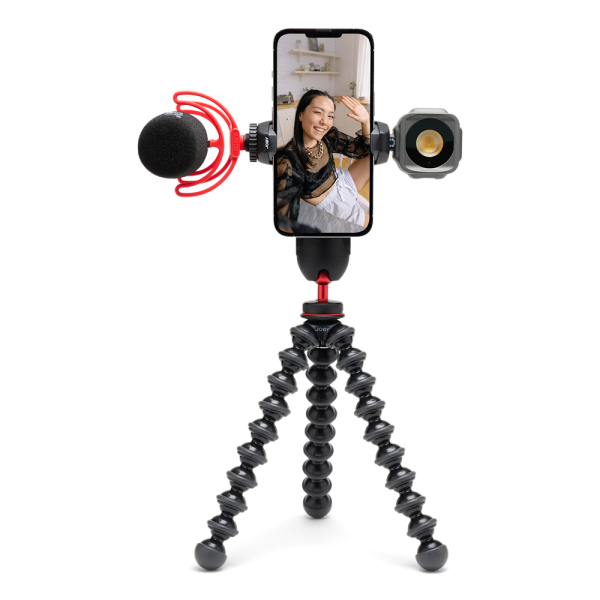 Joby Griptight Pro 3 Gorillapod Treppiede Smartphone 3 Gamba/gambe Nero (joby Griptight Pro 3 Gorillapod Kamera) - Image 3