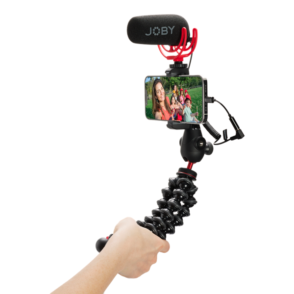 Joby Griptight Pro 3 Gorillapod Treppiede Smartphone 3 Gamba/gambe Nero (joby Griptight Pro 3 Gorillapod Kamera) - Image 4
