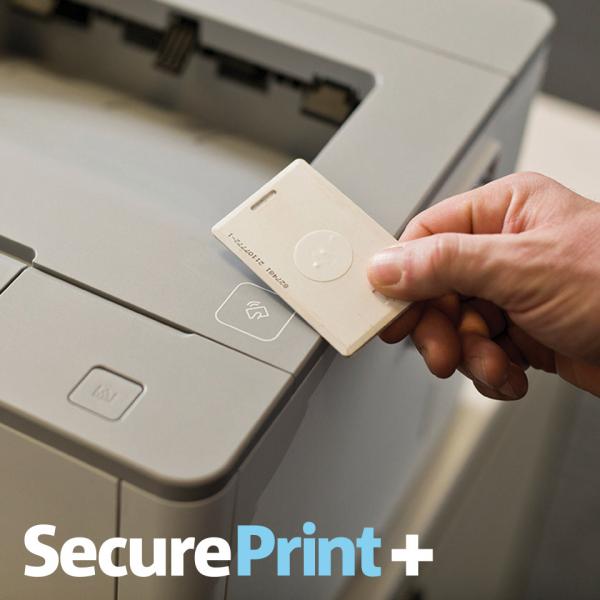 Brother Secureprint+ Lettore Di Schede Rfid NfC-P 1 Pz (brother Print Plus Licence)