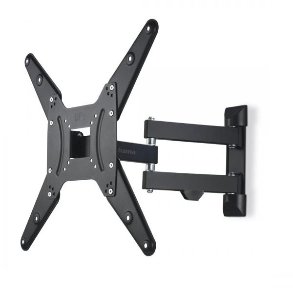 Hama 00220824 Supporto Tv A Parete 165,1 Cm [65] Nero (hama Tv Wall Bracket Full Motion Vesa)