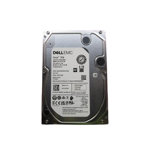 Dell 400-Brdb Disco Rigido Interno 8 Tb 7200 Giri/min 3.5 Serial Ata Iii (dell - Kit Cliente - Hdd - 8 Tb - 512e - Interno - 3.5 - Sata 6gb/s - 7200