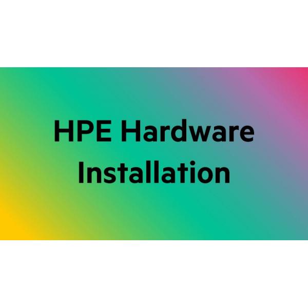 Hpe Storeever Msl2024 Autoloader Installation And Startup Service (hp Startup Msltape Lib 6k5u & 2k/4k)
