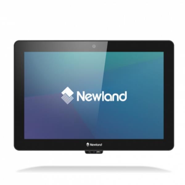 Newland Nquire 1000 Manta Iii 2 Ghz Chiosco 25,6 Cm [10.1] 1280 X 800 Pixel Touch Screen Nero (nquire 1000 Manta Iii Micro - Kiosk W/ 10in Ts 2d Cmos