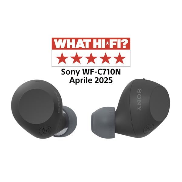 Sony Wfc710nb.ce7 Cuffia E Auricolare True Wireless Stereo [tws] IN-Ear Musica E Chiamate Usb TipO-C Bluetooth Nero (sony WF-C710n Truly Wireless Noi
