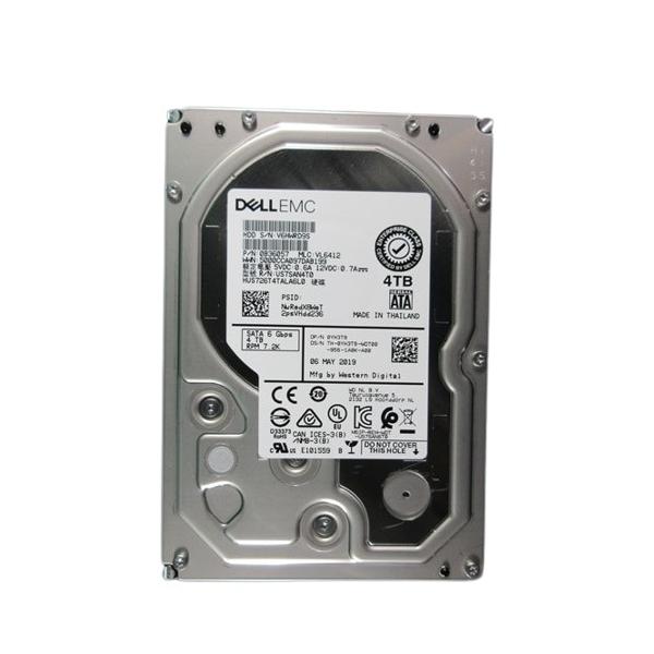 Dell 400-Brcs Disco Rigido Interno 4 Tb 7200 Giri/min 3.5 Serial Ata Iii (dell - Kit Cliente - Hdd - 4 Tb - 512n - Interno - 3.5 - Sata 6gb/s - 7200