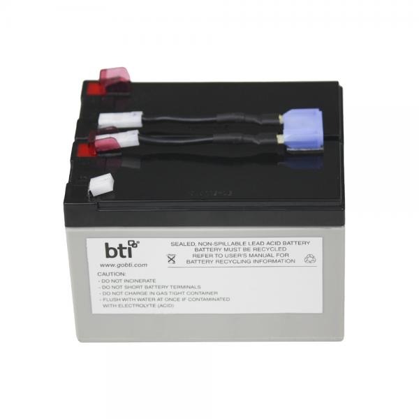 Origin Storage Smc1000C-Bat Batteria Ups Acido Piombo [vrla] 12 V (origin Replacement Ups Battery Cartridge Apcrbc142 For Smc1000c)