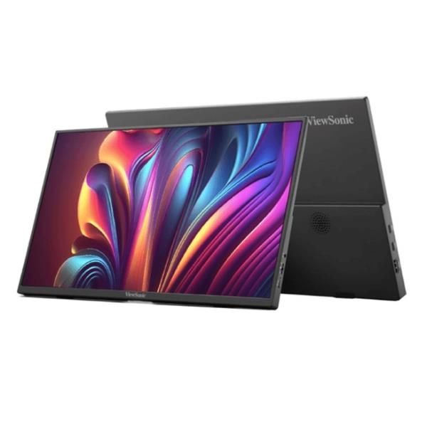 Viewsonic Va1650 Monitor Pc 40,6 Cm [16] 1920 X 1080 Pixel Full Hd Led Nero (viewsonic Va1650 16 Inch UsB-C Lightweight Portable Ips Monitor, Full hd