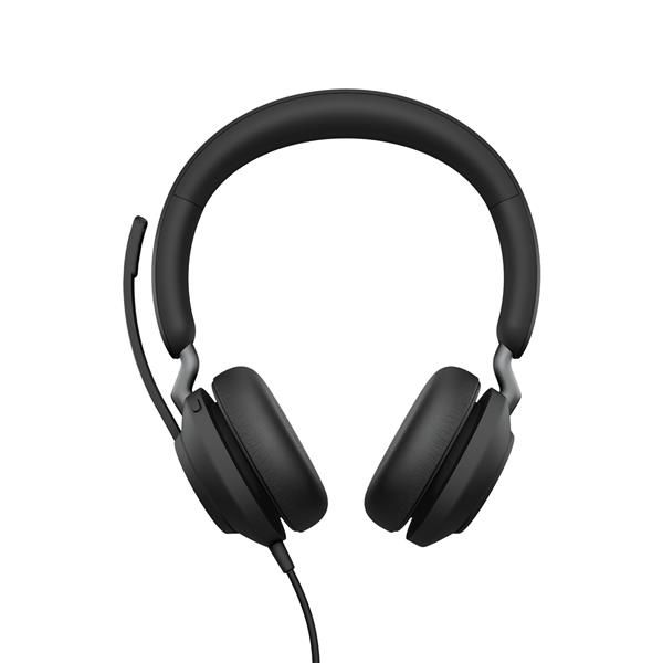 Jabra Evolve2 40 Se Auricolare Cablato A Padiglione Musica E Chiamate Usb TypE-C / Usb TypE-A Nero (jabra Evolve2 40 Se Usb - C/a Ms Stereo)
