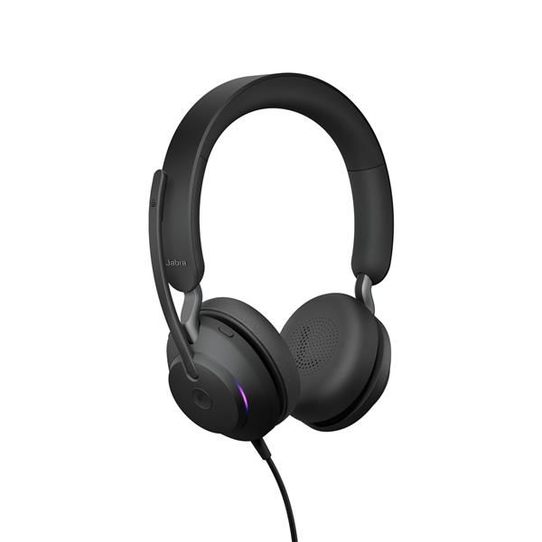 Jabra Evolve2 40 Se Auricolare Cablato A Padiglione Musica E Chiamate Usb TypE-C / Usb TypE-A Nero (jabra Evolve2 40 Se Usb - C/a Ms Stereo) - Image 3