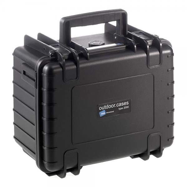 International Type 2000 Black - Incl. Padded Divider - Warranty: 12m