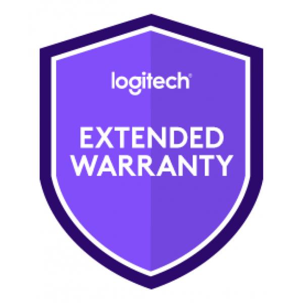 Logitech One Year Extended Warranty For Base Room Solution With Tap 1 Anno/i (logitech Extended Warranty - Support o)