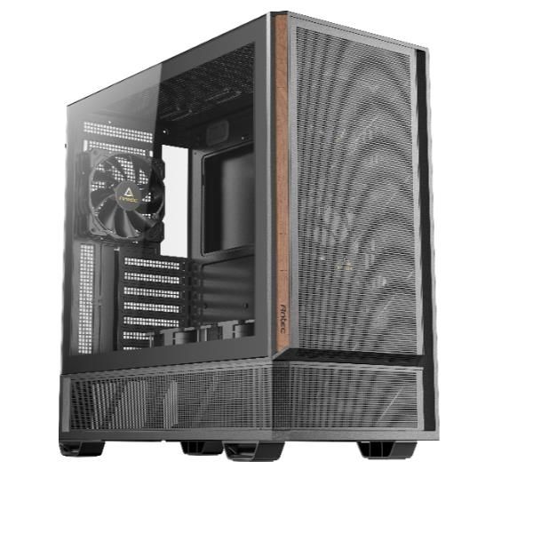Antec P30 Air Midi Tower Nero (antec P30 Air MiD-Tower Atx Gaming Case, HigH-Airflow Mesh Front, Support For 360 Mm Radiator, Tempered Glass Side Pan