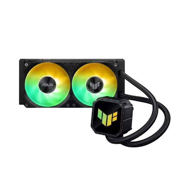 Asus Tuf Gaming Lc Iii 240 Argb Processore Raffreddatore Di Liquidi Tutto In Uno 12 Cm Nero (tuf Gaming Lc3 Argb 240mm Bk)