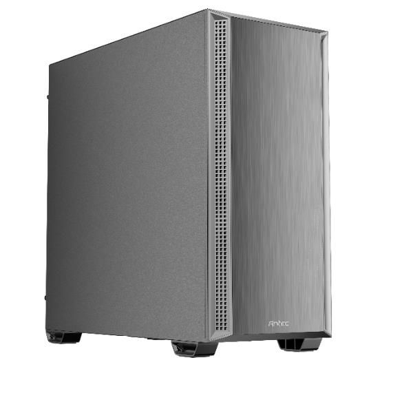 Antec P7 S Midi Tower Nero (antec P7s Case, High Airflow Design, Dual Silent Side Panels, 4x Pwm PrE-Installed Fans, Supports Atx MicrO-Atx MinI-Itx