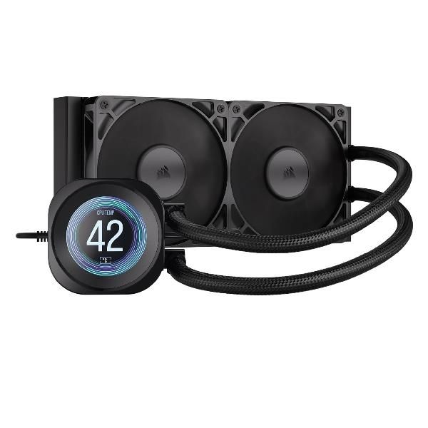 Corsair Nautilus 240 Rs Lcd Processore Raffreddatore Di Liquidi Tutto In Uno 12 Cm Nero 1 Pz (corsair Nautilus 240 Rs Lcd Cooler)