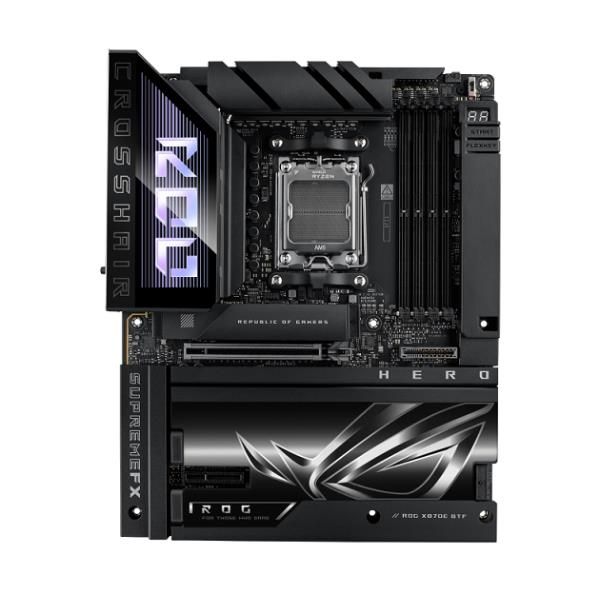 Asus Rog Crosshair X870e Hero Btf Amd X870e Socket Am5 Atx (rog Crosshair X870e Hero Btf)