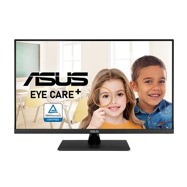 Asus Vp327q Monitor Pc 80 Cm [31.5] 3840 X 2160 Pixel 4k Ultra Hd Lcd Nero (asus Vp327q Computersk?rm 80 Cm [31.5)