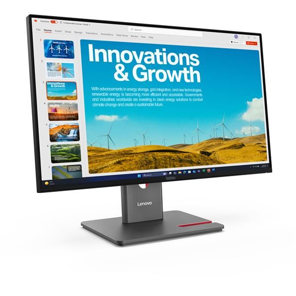 Lenovo Thinkvision P24qD-40 Monitor (thinkvision P24qD-40 23.8 Inch Monitor)