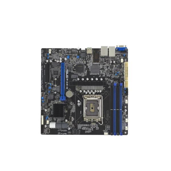 Asus P13R-M Intel C262 Lga 1700 Micro Atx (asus P13R-M Xeon Socket 1700 Ddr5 M-Atx Sever Motherboard)