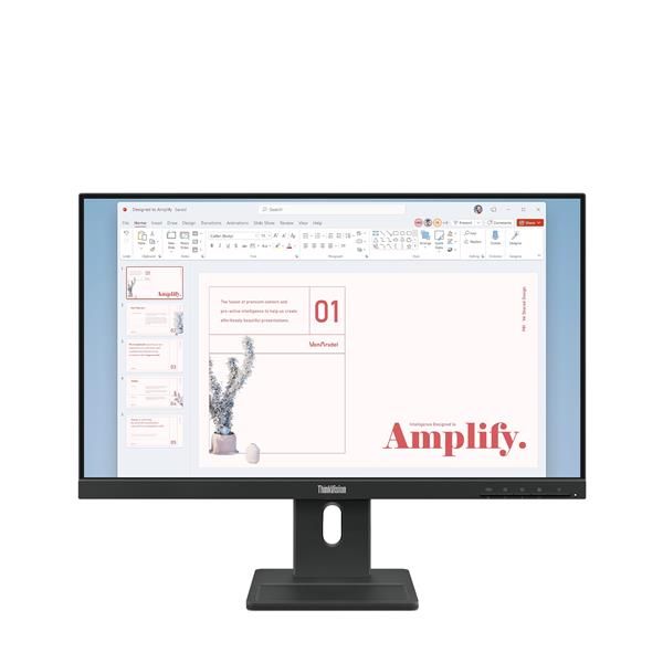 Lenovo Thinkvision E24-40 Monitor (lenovo Thinkvision E24-40 Sk?rm - Wled)