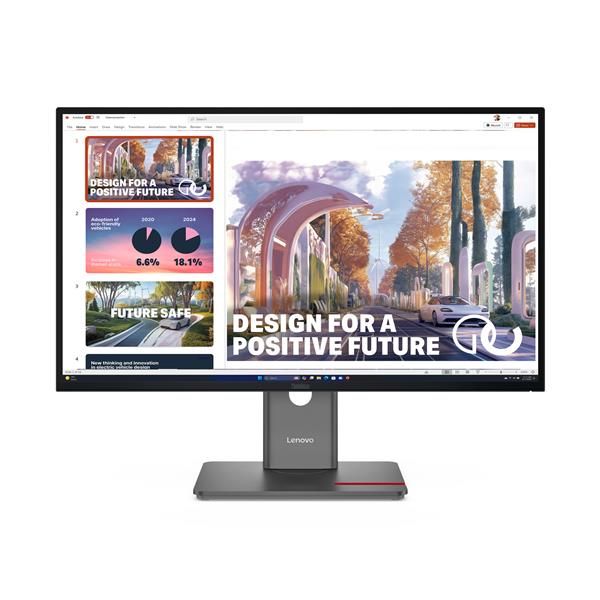 Lenovo Thinkvision P27qD-40 Monitor (lenovo Thinkvision P27qD-40 Qhd/ips 27'' UsB-C. Warranty: 3yr Ccr)