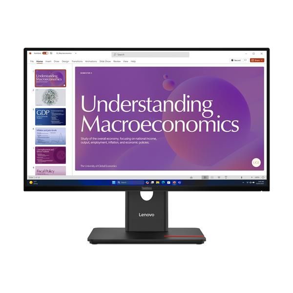 Lenovo Thinkvision T24D-40 Monitor (lenovo Thinkvision T24D-40 - LeD-Monitor - 61 Cm [23,8] [64b9gat1eu])