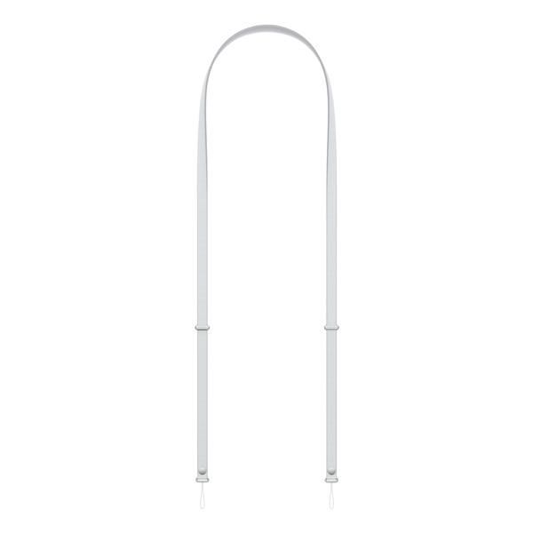 Apple Tracolla - Grigio Chiaro (crossbody Strap Light Gray)