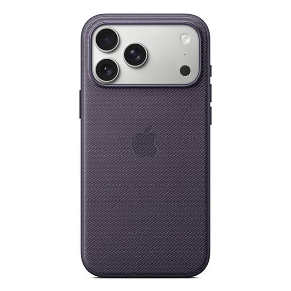 Apple Custodia Magsafe In Tessuto Techwoven Per Iphone 17 Pro Max (apple - Cover Per Cellulare - Compatibilit? Magsafe - Techwoven - Viola - Per Ipho