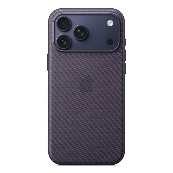 Apple Custodia Magsafe In Tessuto Techwoven Per Iphone 17 Pro Max (apple - Cover Per Cellulare - Compatibilit? Magsafe - Techwoven - Viola - Per Ipho - Image 3