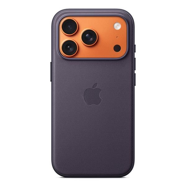 Apple Custodia Magsafe In Tessuto Techwoven Per Iphone 17 Pro - Viola (apple - Cover Per Cellulare - Compatibilit? Magsafe - Techwoven - Viola - Per - Image 4