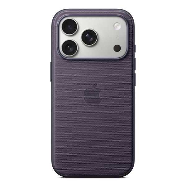 Apple Custodia Magsafe In Tessuto Techwoven Per Iphone 17 Pro - Viola (apple - Cover Per Cellulare - Compatibilit? Magsafe - Techwoven - Viola - Per