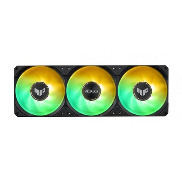 Asus Tuf Gaming Lc Iii 360 Argb Lcd Processore Raffreddatore Di Liquidi Tutto In Uno 12 Cm Nero 1 Pz (asus Tuf Lc Iii 360 Lcd Cooler)