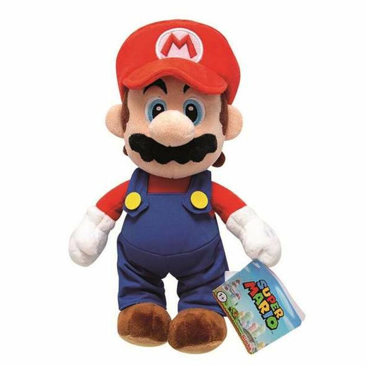 Peluche Super Mario Bros Simba 109231010 30 Cm (30 Cm)